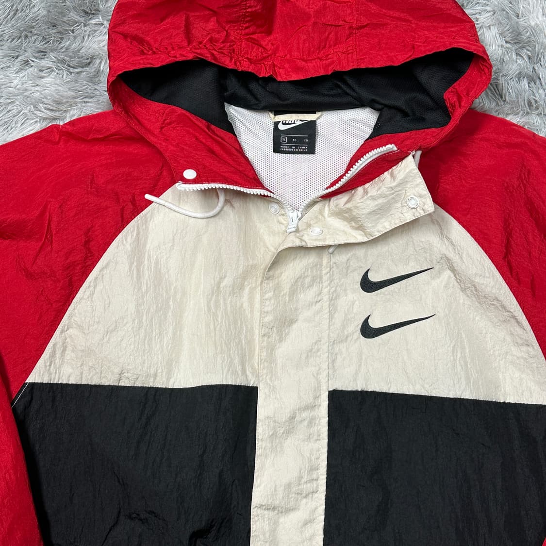 나이키 더블스우시 우븐 바람막이 자켓 XL 상품이미지2