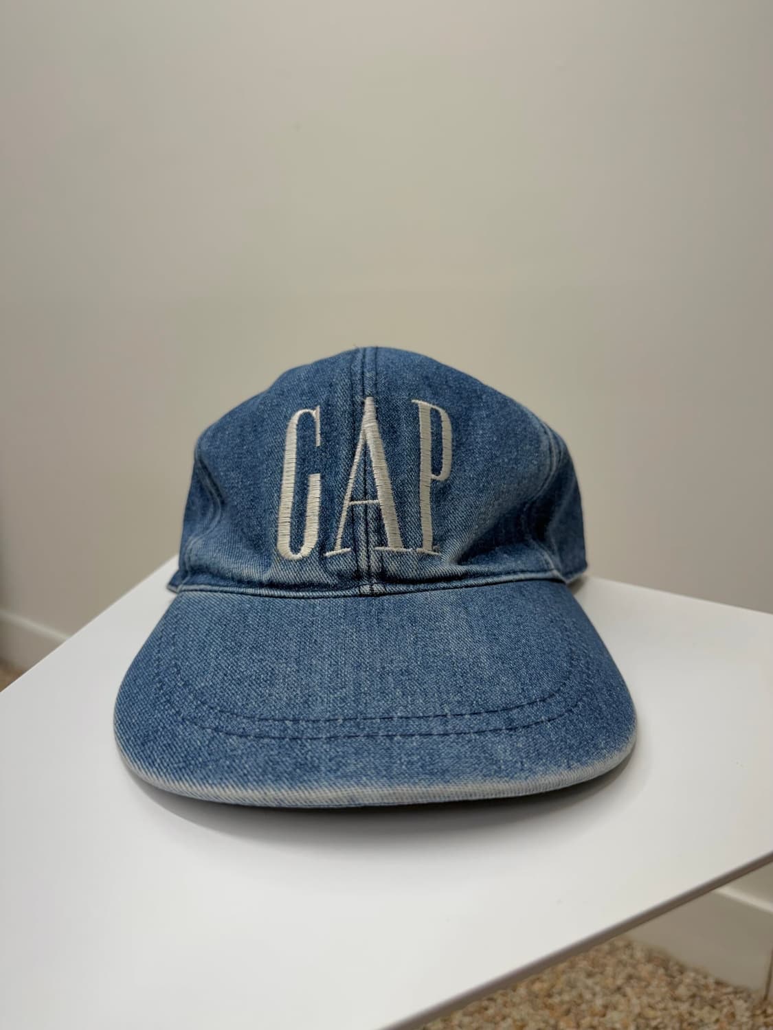 OLD GAP 올드갭 빈티지 데님 로고 볼캡  상품이미지1