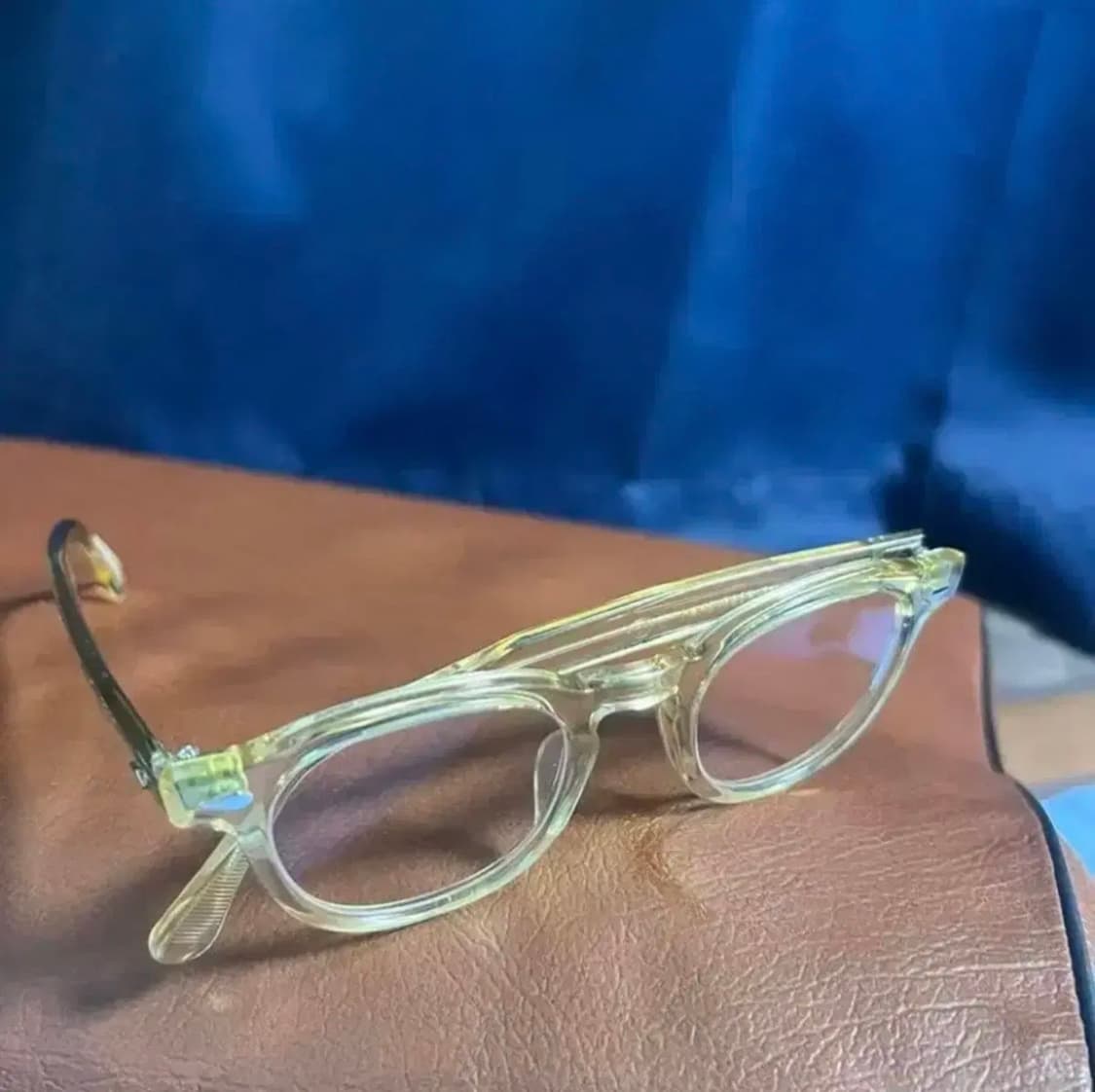 TVR504 옐로우클리어 안경 상품이미지3