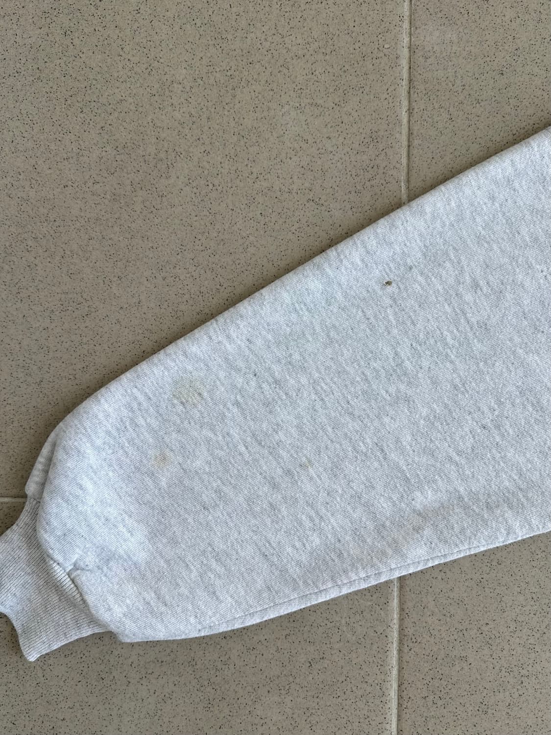 90s 빈티지 러셀 스웻셔츠 밝은그레이 L USA 상품이미지7