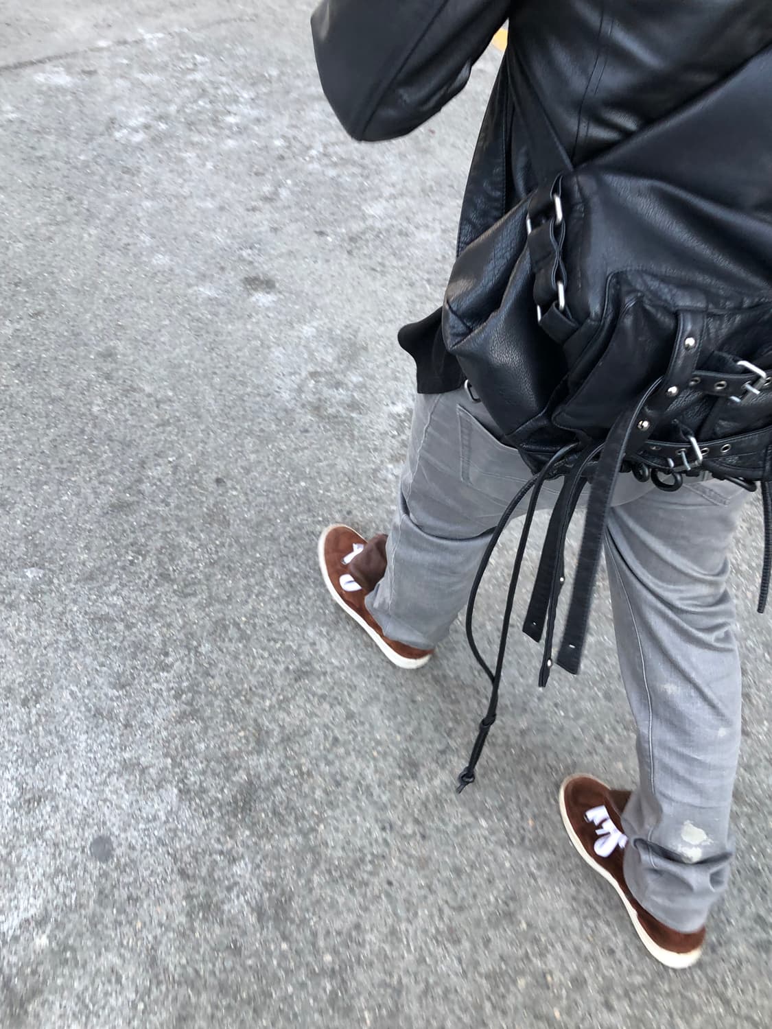 아르마니 진스 돌청바지 데님 팬츠 상품이미지3