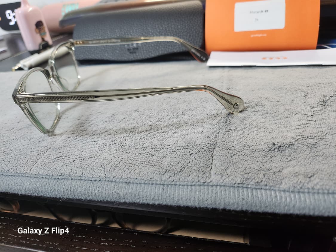 가렛라이트 26FW 신상 모나크 스퀘어 캣아이 (미색그레이) 상품이미지8