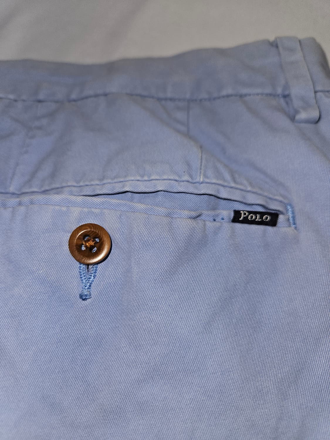 폴로 랄프로렌 신형 치노 하프팬츠 숏팬츠 반바지 36 상품이미지3