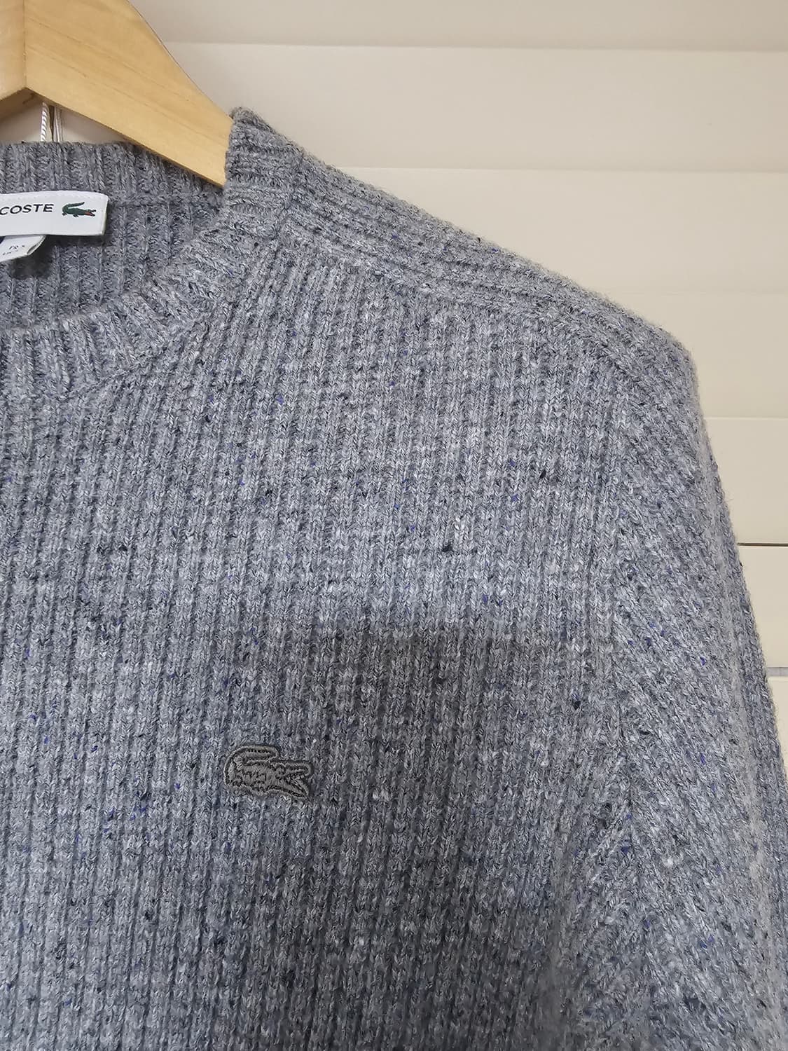 라코스테 그레이 울니트 스웨터 105 상품이미지2