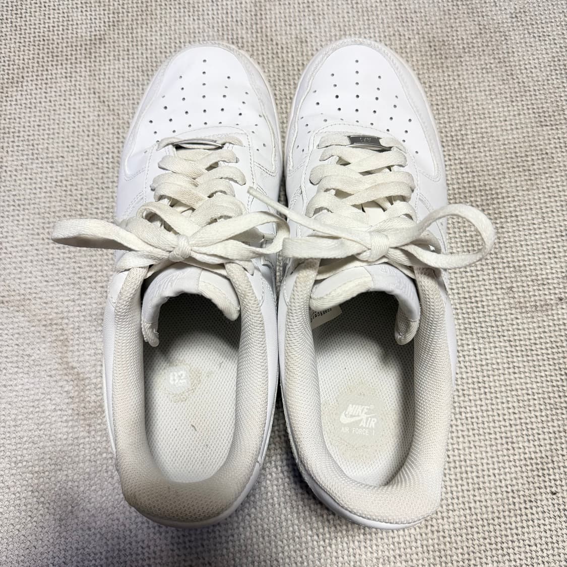 나이키 에어포스1 올백 스니커즈 상품이미지2
