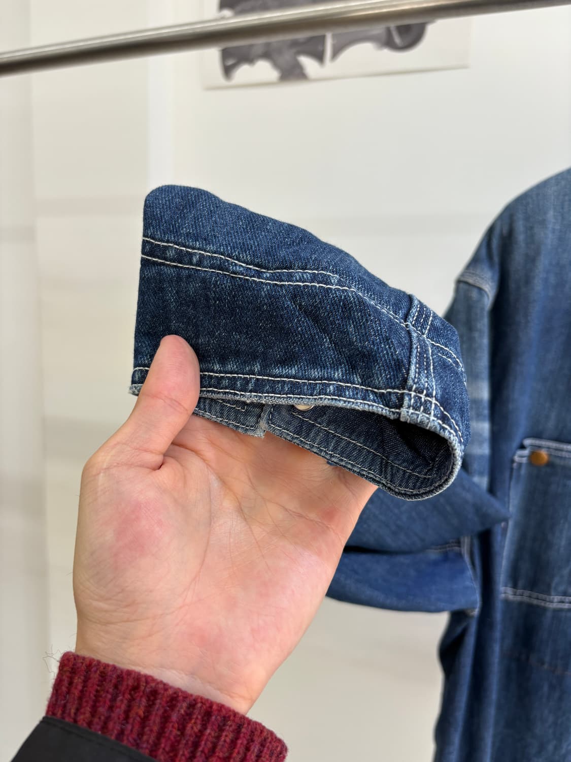 INHERIT 셔츠 상품이미지4