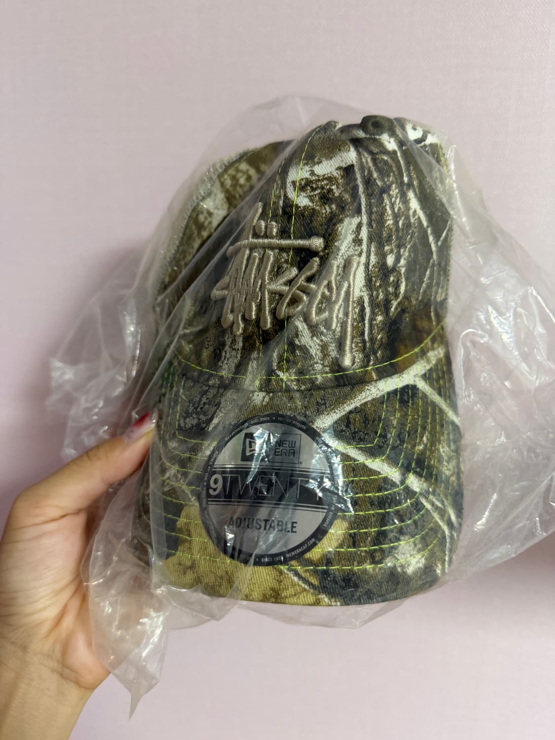 스투시 뉴에라 9Twenty 베이직 트러커 상품이미지1