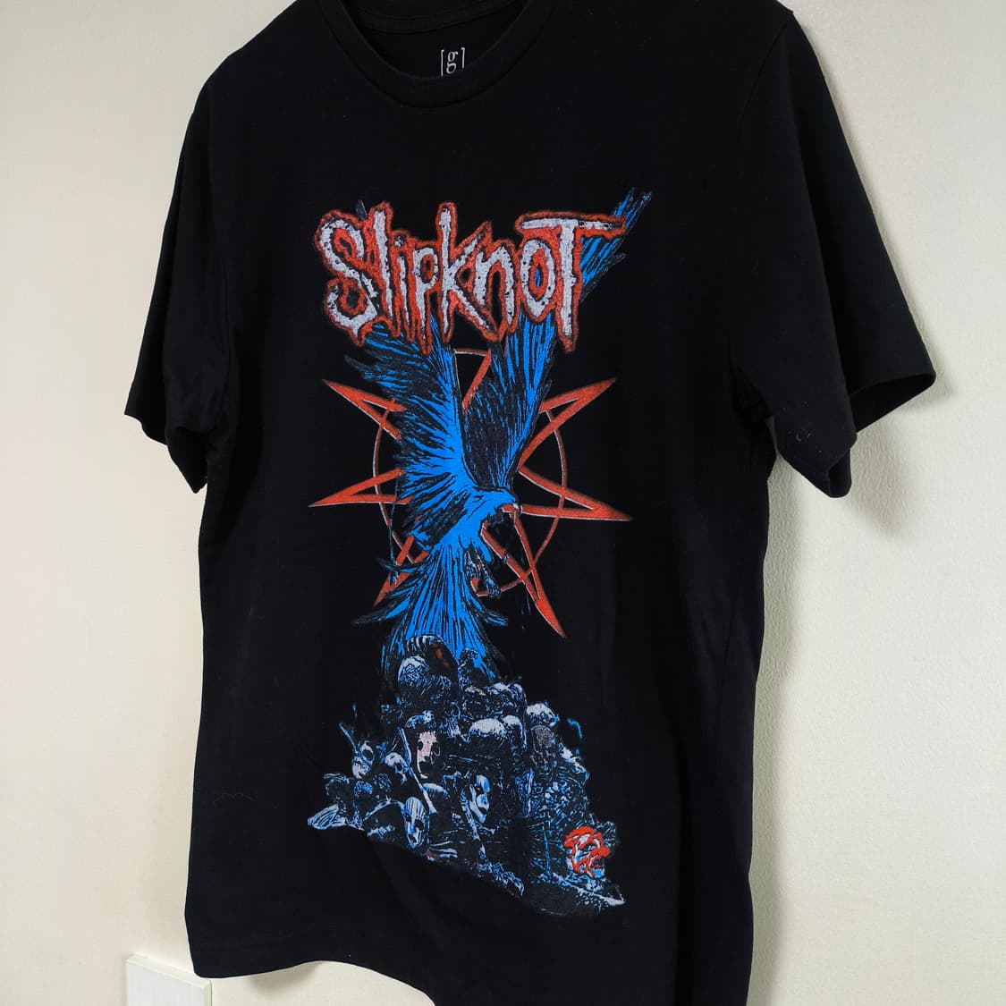 [S] Slipknot 슬립낫 밴드티 상품이미지2