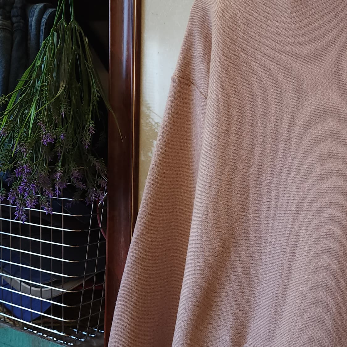 챔피온 리버스위브 인디핑크 후드 m 상품이미지4