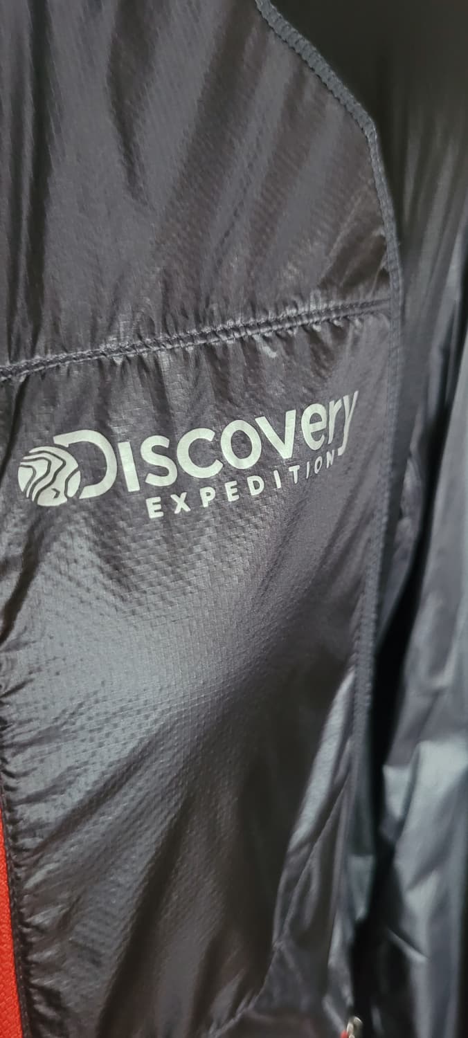 👠여성77사이즈👠디스커버리 바람막이 자켓 상품이미지5