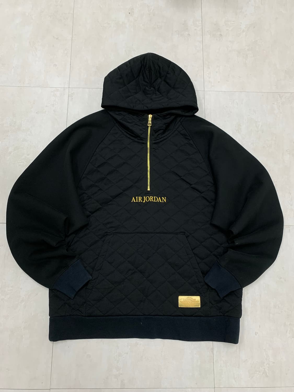 조던 퀄팅 반집업 후드티 #389 상품이미지1