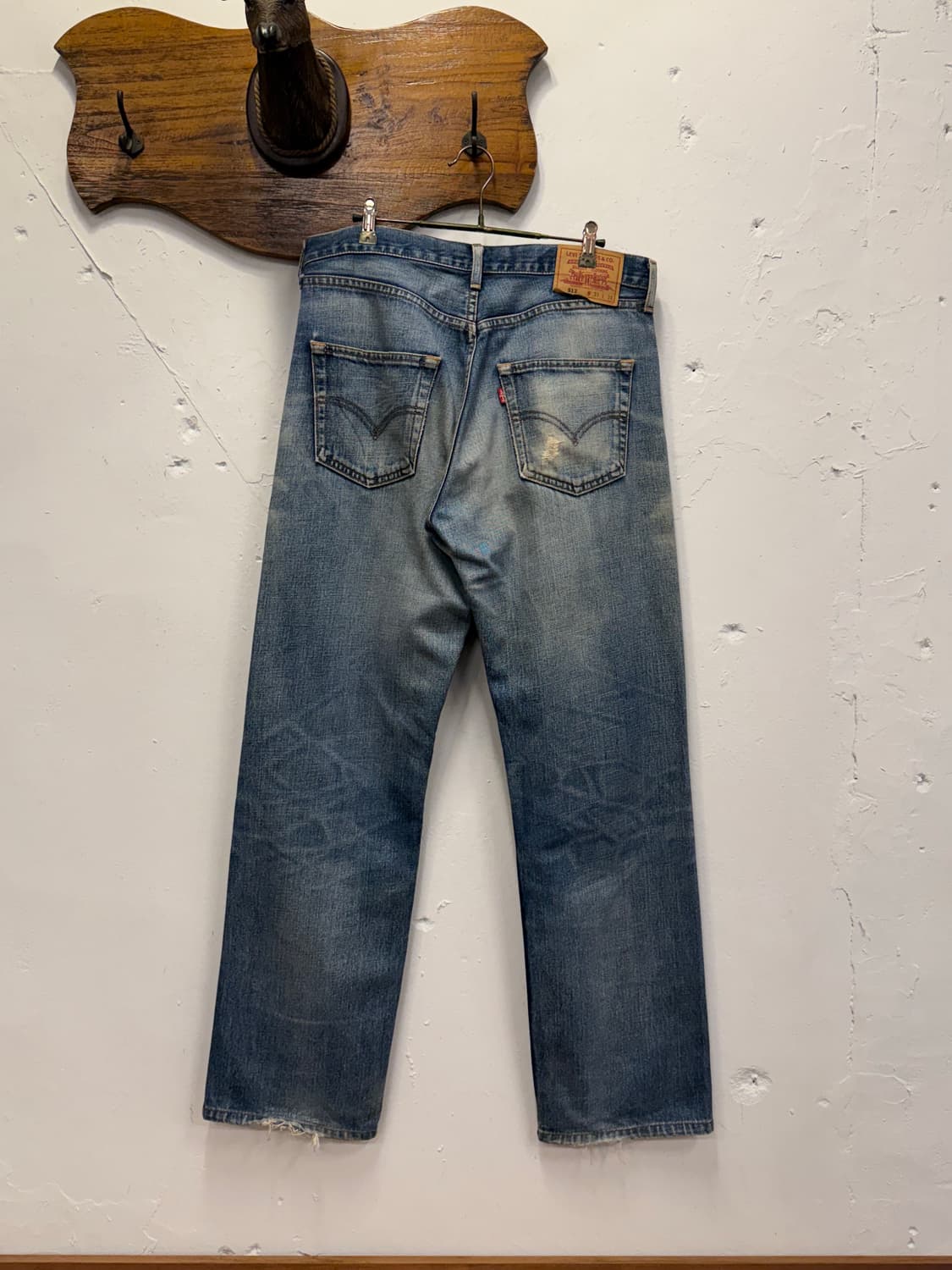 34inch) 90s Japan Levi’s 리바이스 512 Jeans 상품이미지2