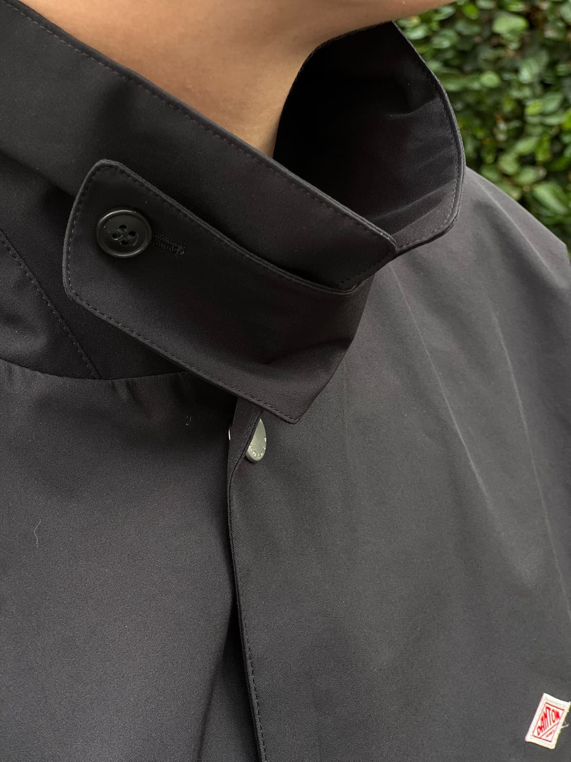 단톤 오버핏 코치자켓 상품이미지7