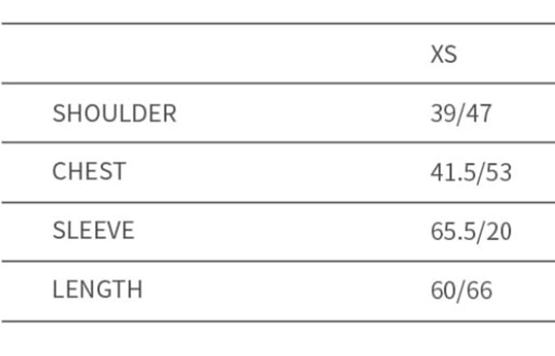 [Andersson Bell]LAYERED T-SHIRT  상품이미지3