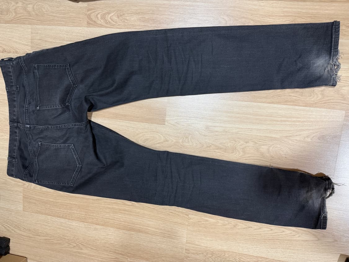 언더커버 준타카하시 디스트로이드 팬츠 상품이미지3