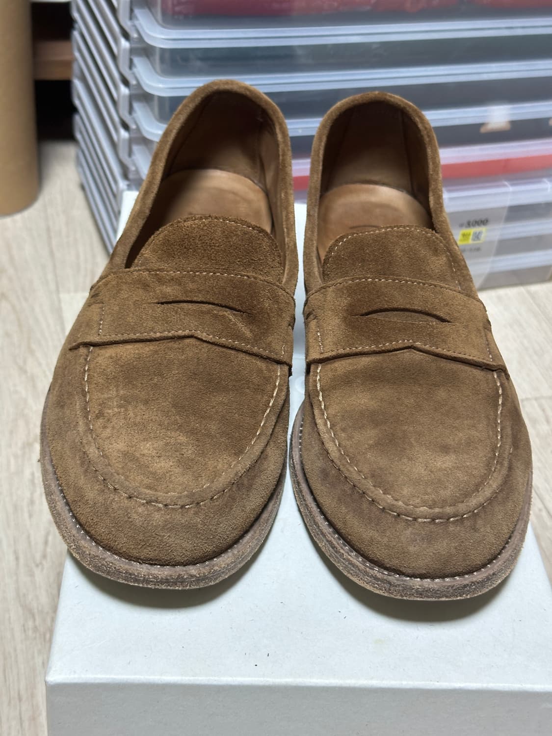 그라더스 로퍼 브라운 290 44 상품이미지1