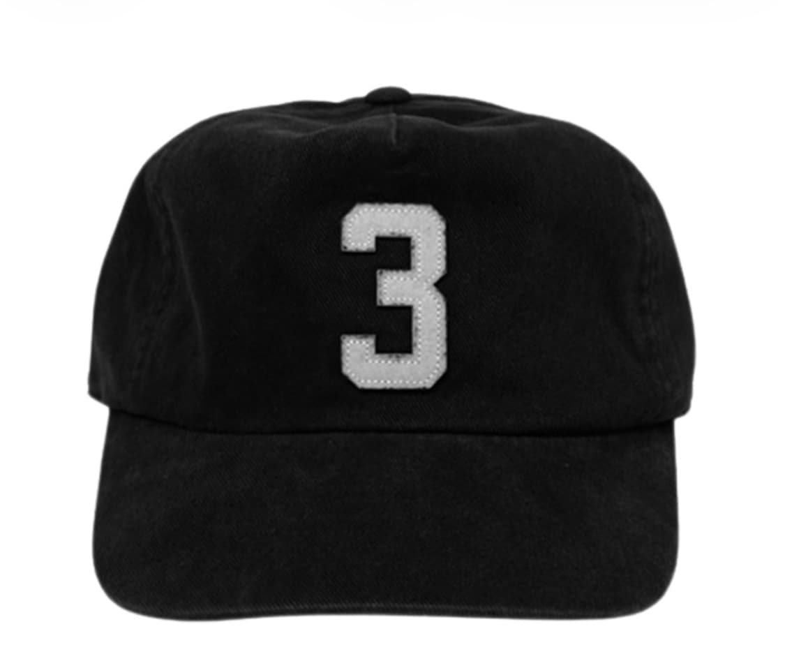 콜렉트 피시스 쓰리 5 패널 볼캡 블랙 상품이미지1