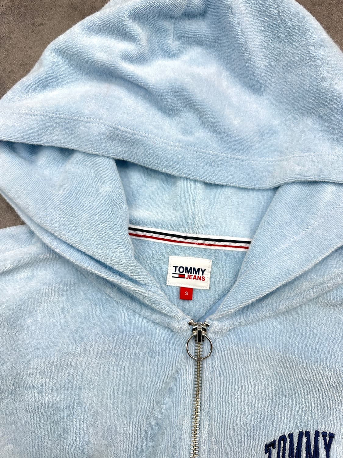 타미 크롭 후드집업S 상품이미지5