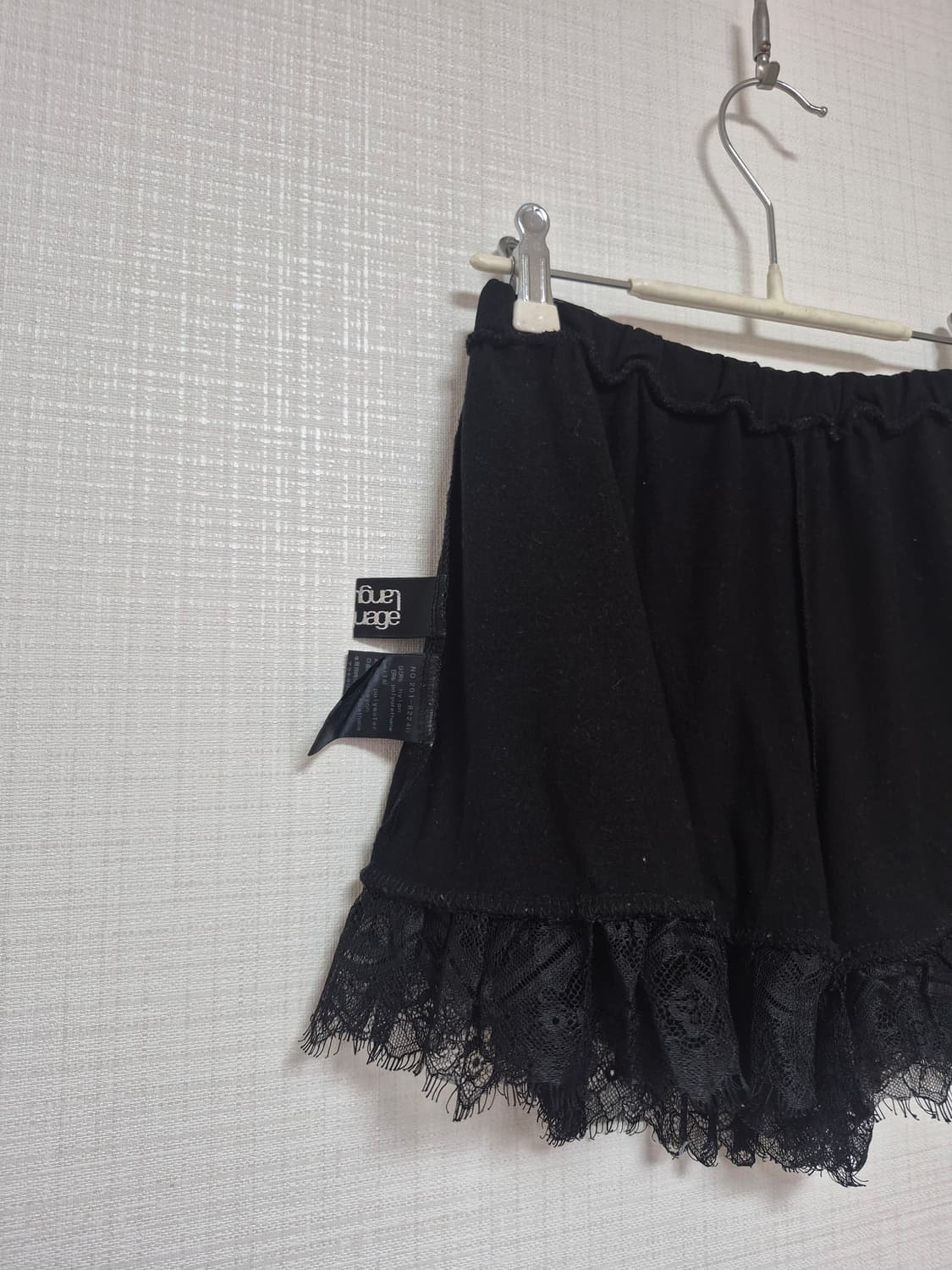 Language 히메갸루 블랙 스카팡 상품이미지6