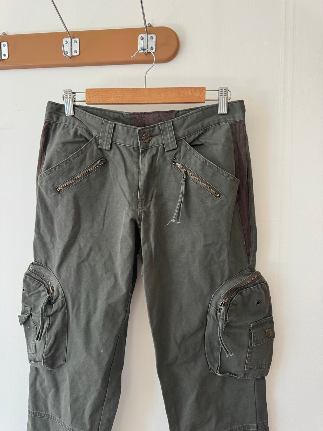 카키 카고 팬츠 상품이미지8