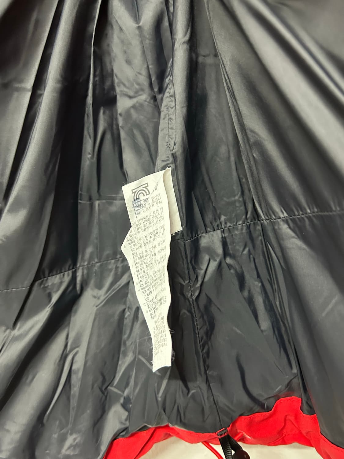 미즈노 크로아티아 알파인 스키팀 다운베스트 상품이미지6