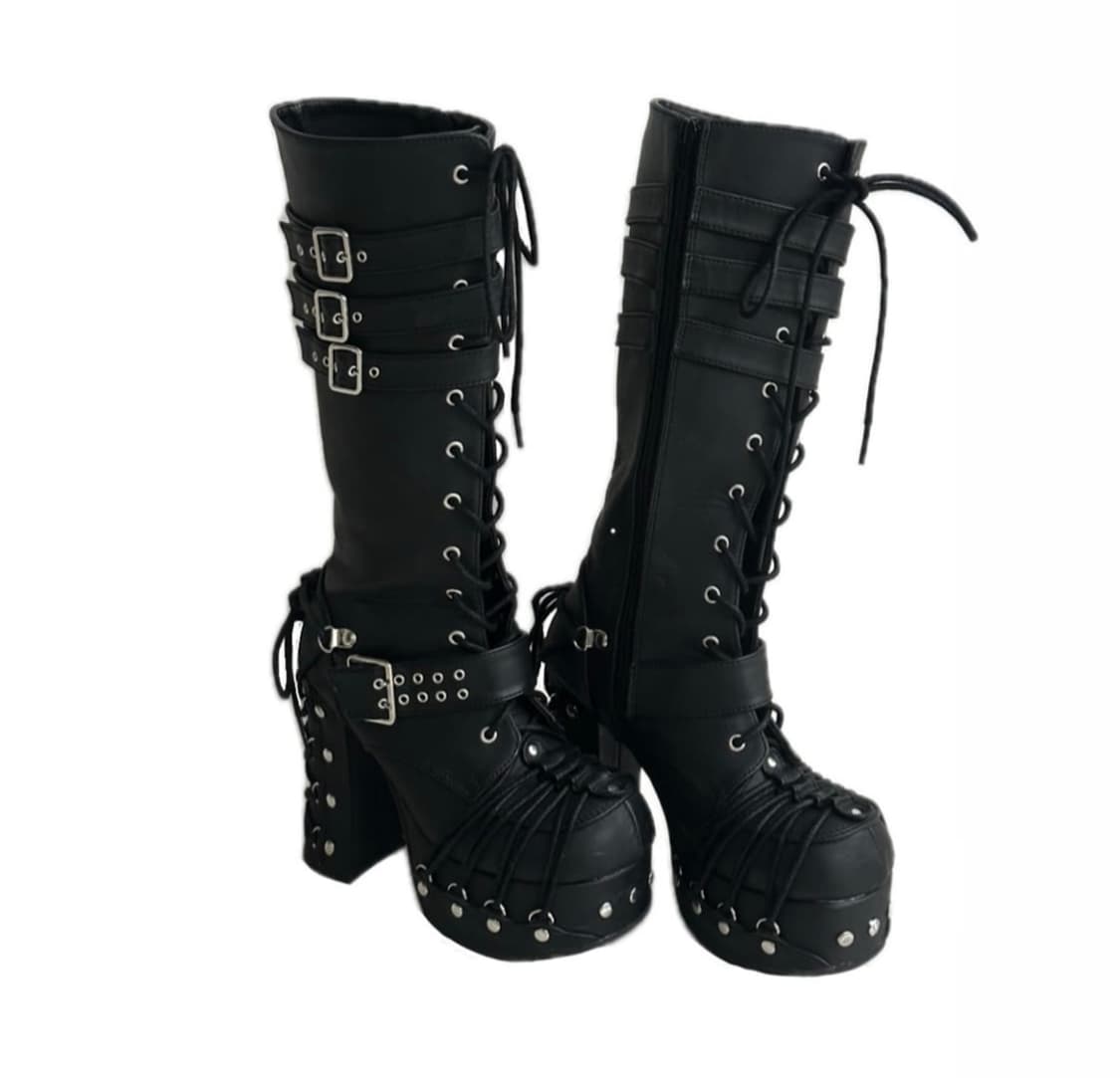 [구해요] 데모니아 샤레이드 부츠 230-240 상품이미지1