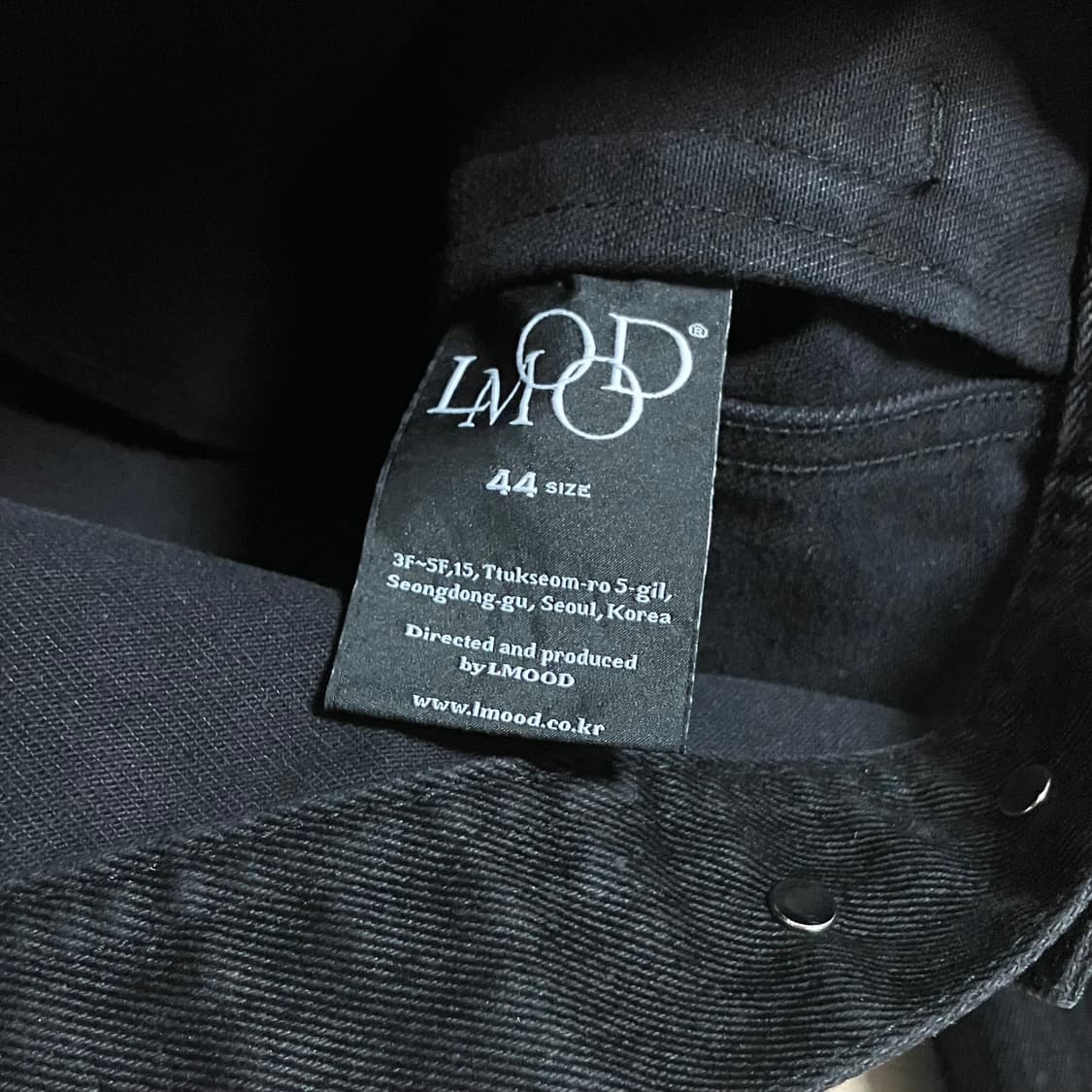 [엘무드] 버번 데님 트러커 자켓 44 상품이미지6