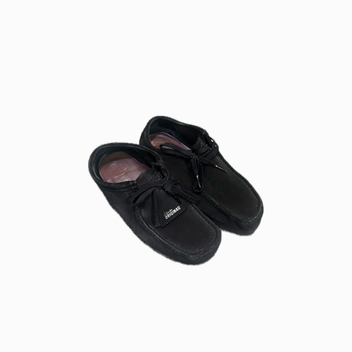Clarks Wallabee Black Suede 클락스 왈라비 블랙 스 상품이미지1