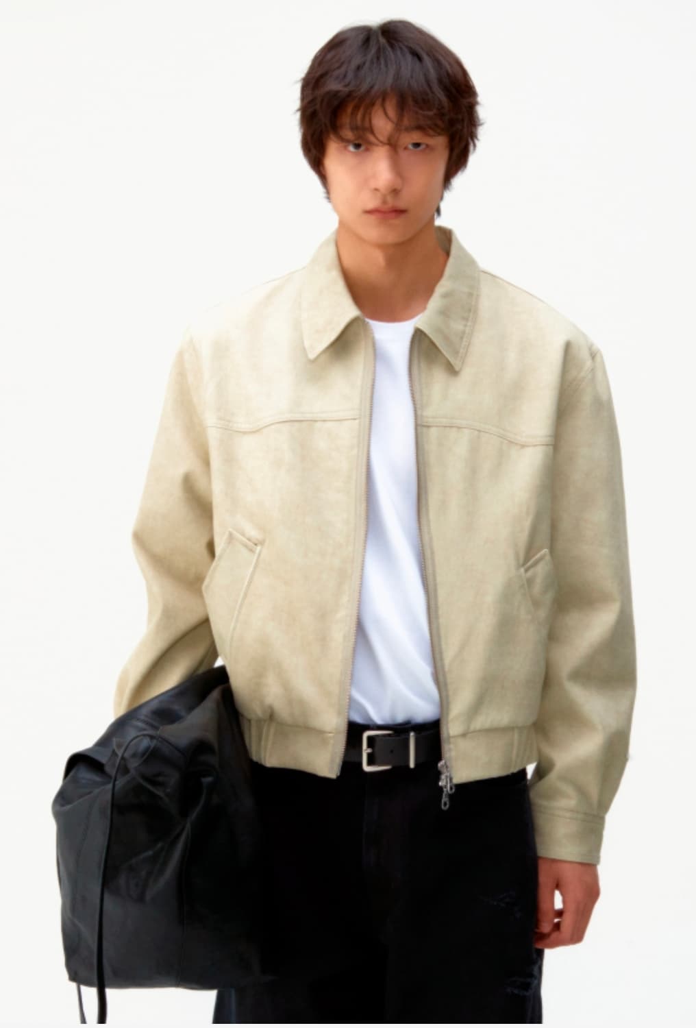 (착샷) 쿠어 웨스턴 오픈 업 집 점퍼 coor 상품이미지10