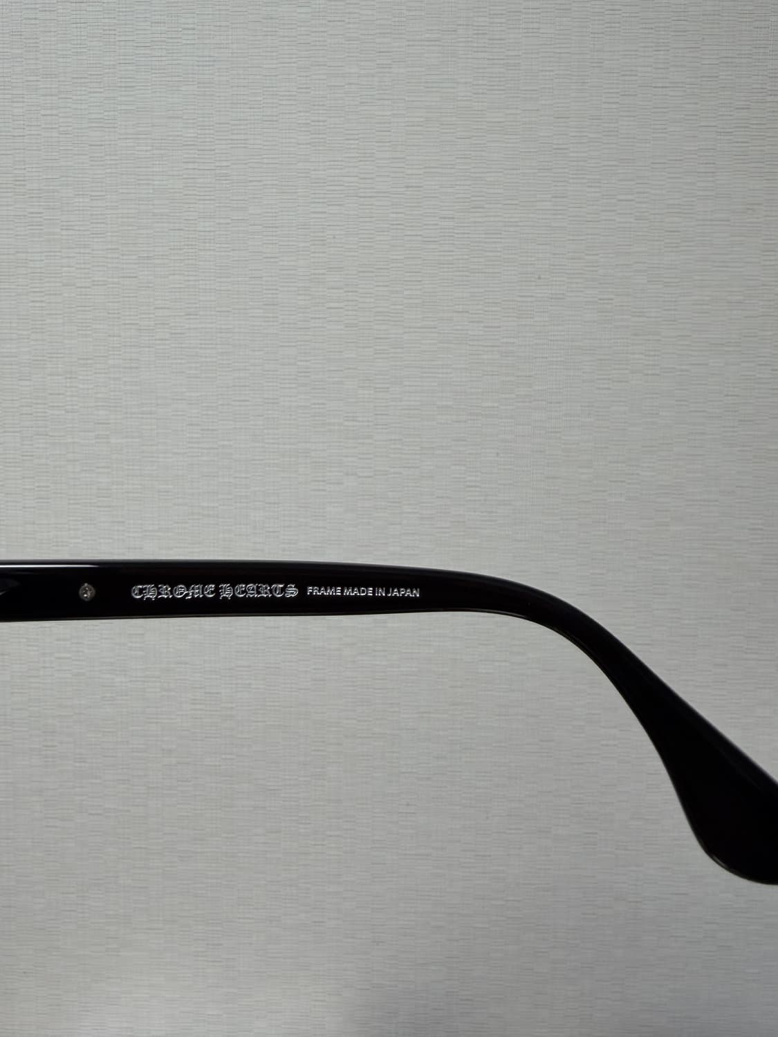 크롬하츠 뿔테 안경 팬티호 panty ho bk 블랙 실버 (단종) 상품이미지5