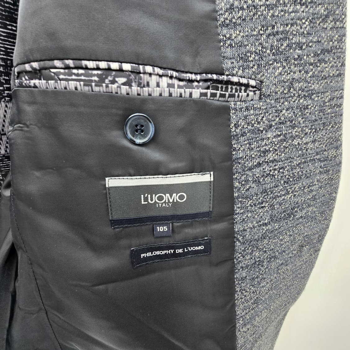 LUOMO 이탈리아 감성 남성 자켓 상품이미지6