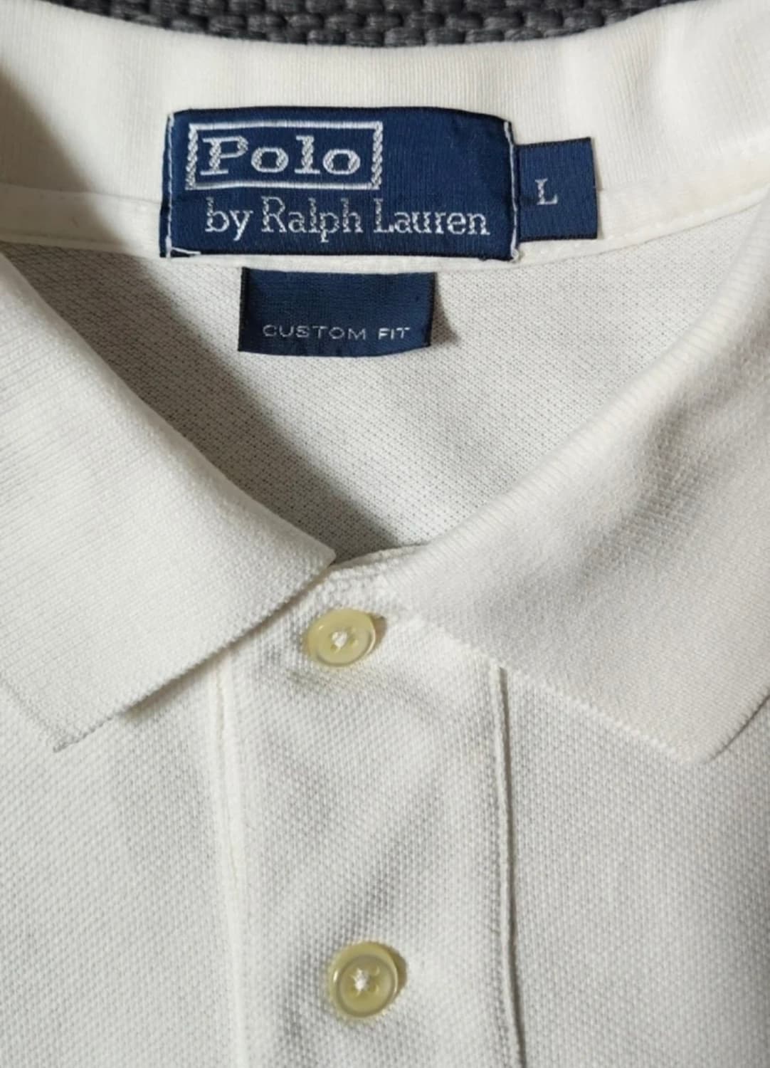 폴로 랄프로렌 빅포니 화이트 상품이미지2