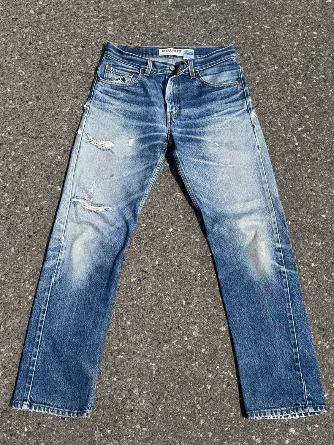 (30) 리바이스 505 상품이미지1