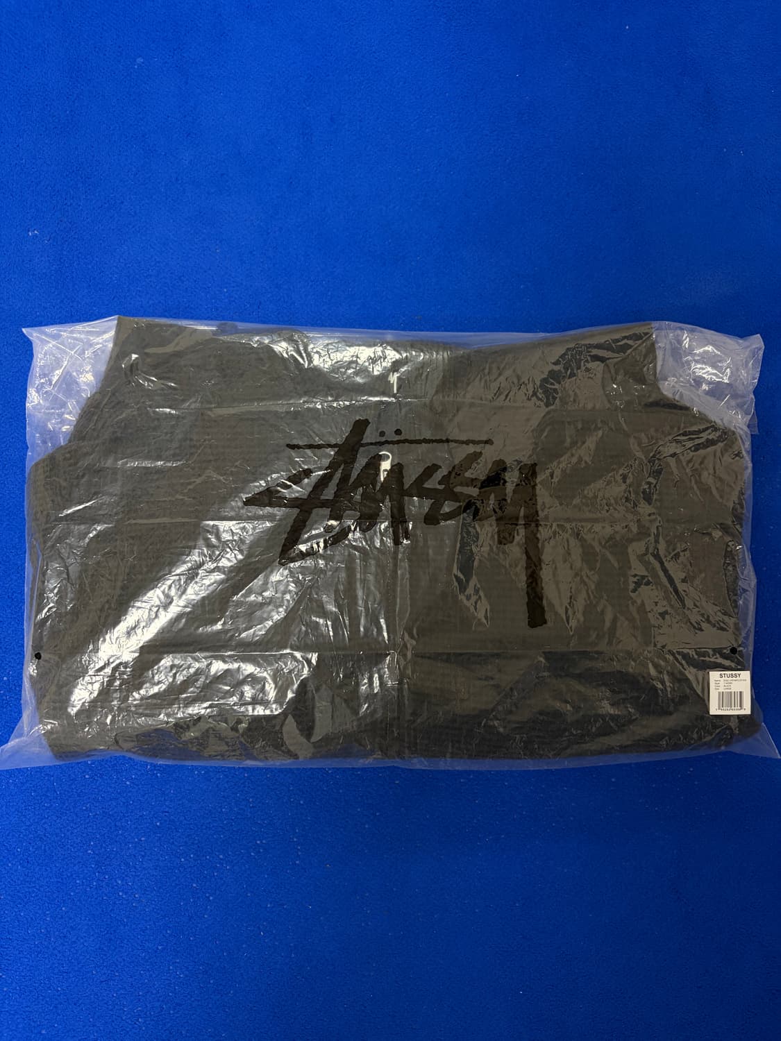 스투시 더블레이어 와플 집업 [L] 상품이미지4