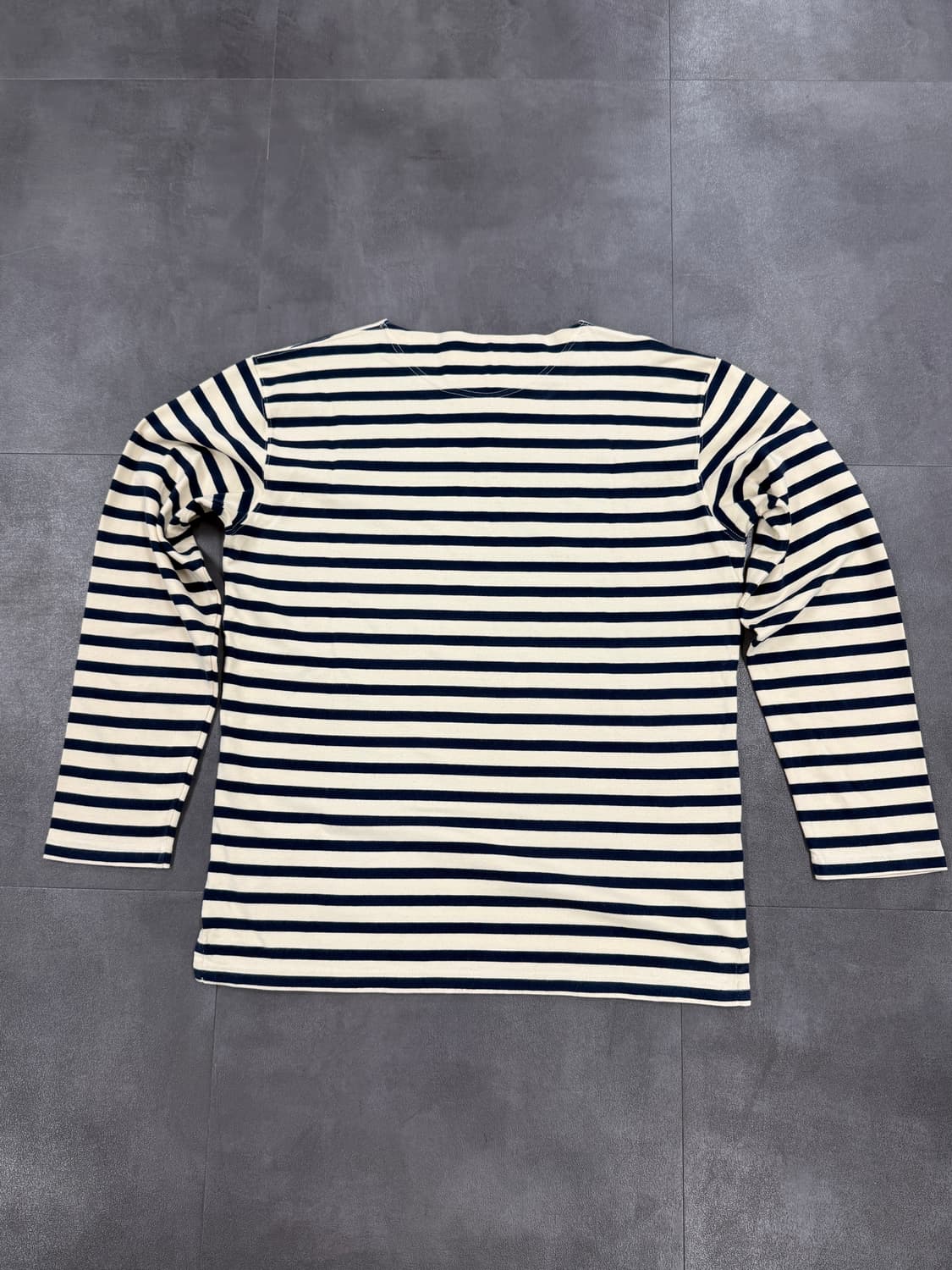 브론슨 스트라이프 티셔츠 단가라 바스크셔츠 상품이미지5