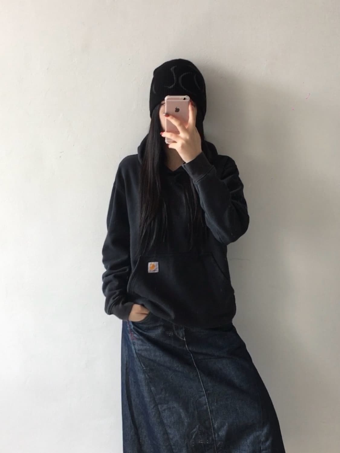 칼하트 써멀 후드티 상품이미지1