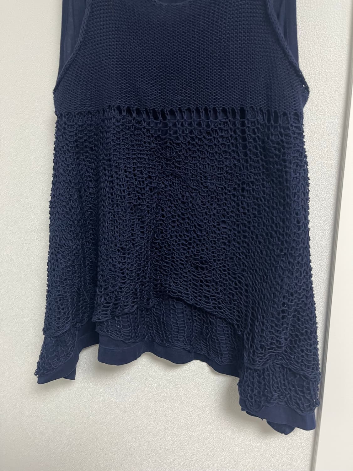 Zucca 주카 니트 슬리브리스 상품이미지3