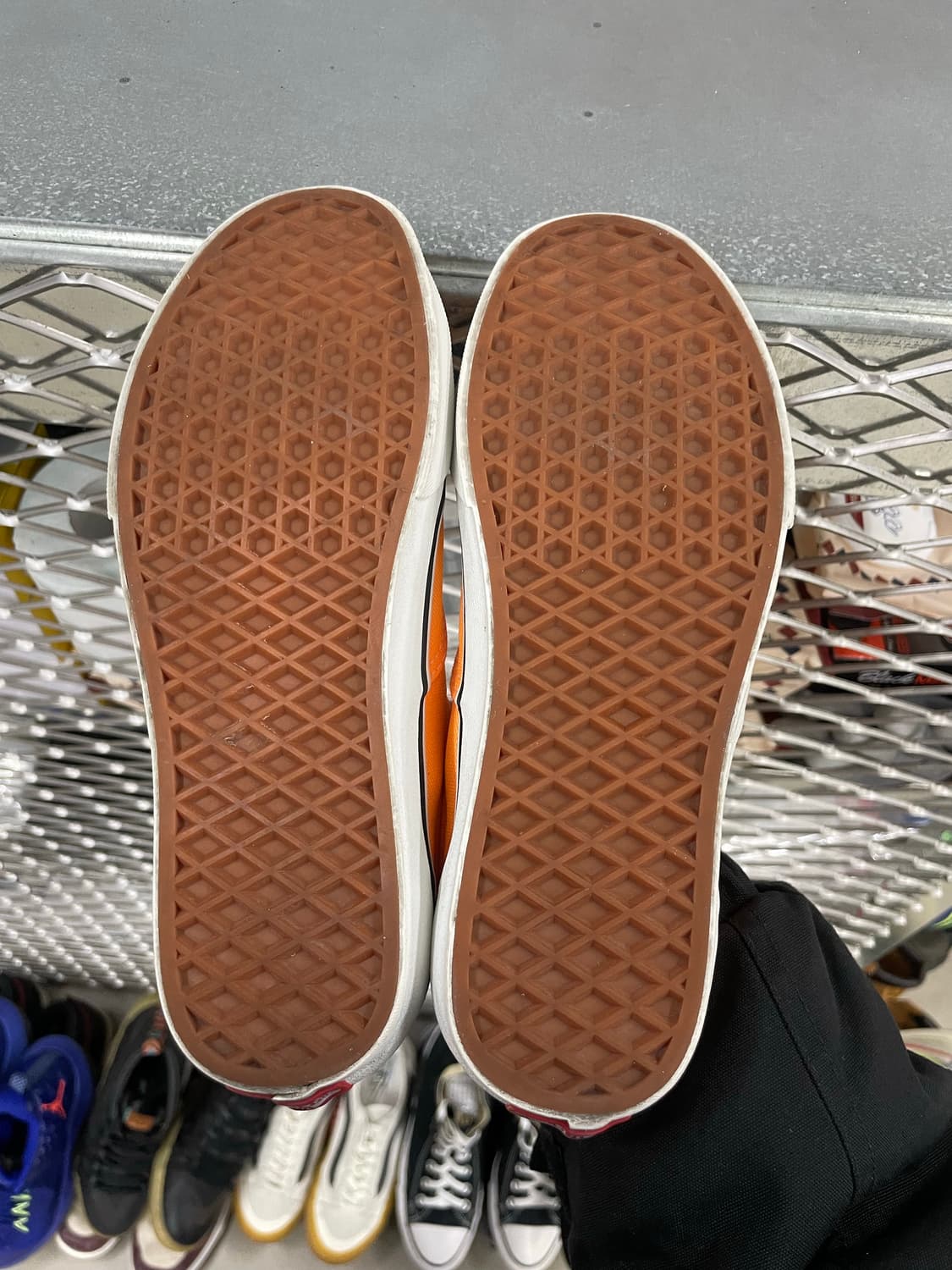 반스 에라 주황 240 상품이미지6