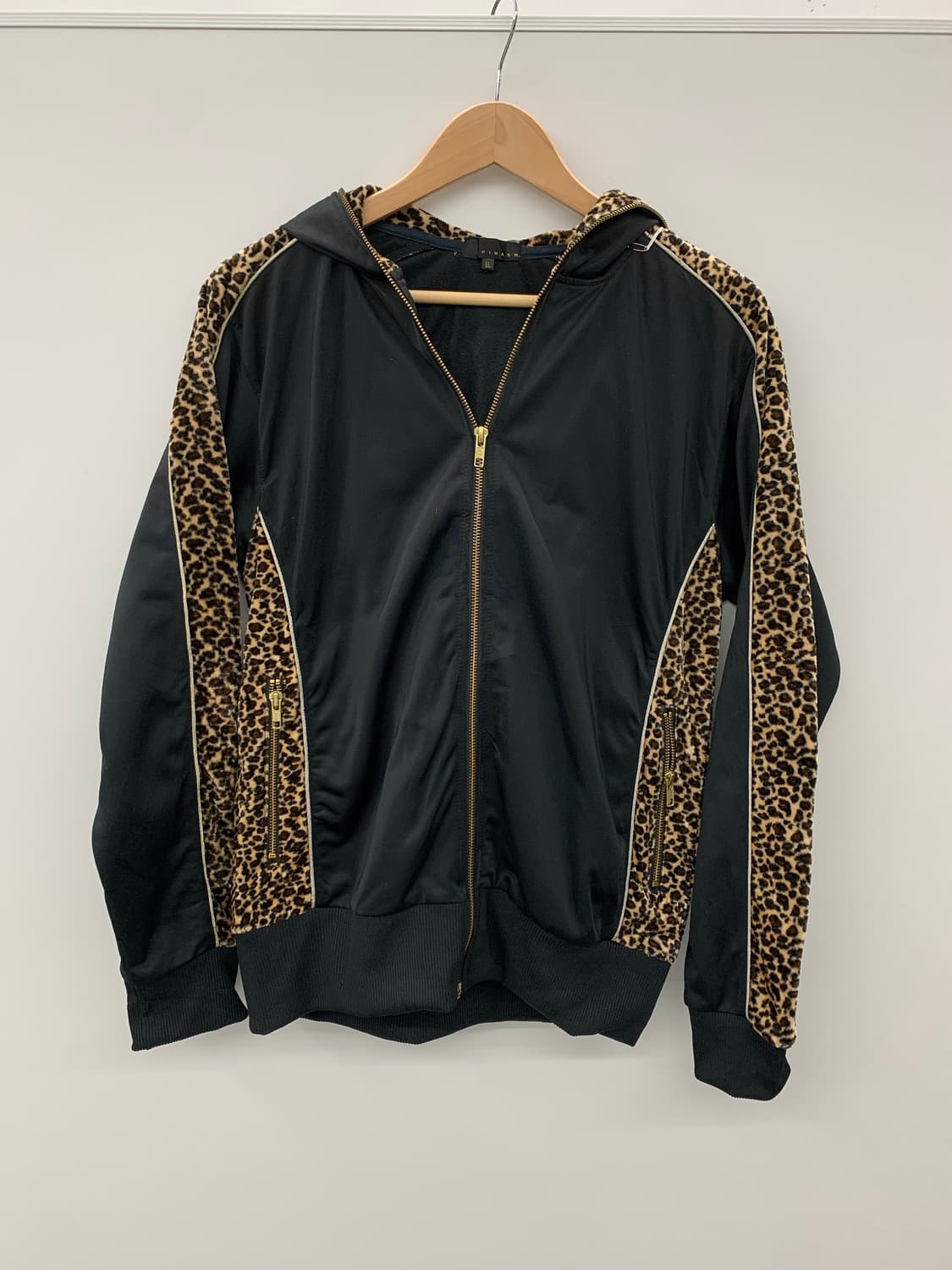 Spinash 레오파드 김프 풀집업 상품이미지3