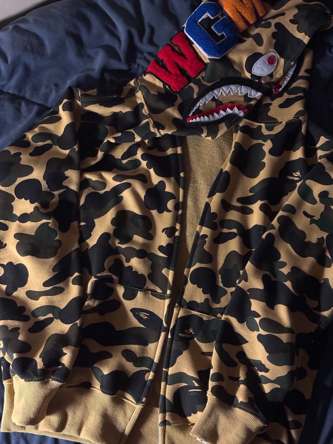 베이프 후드집업 황계 상품이미지1