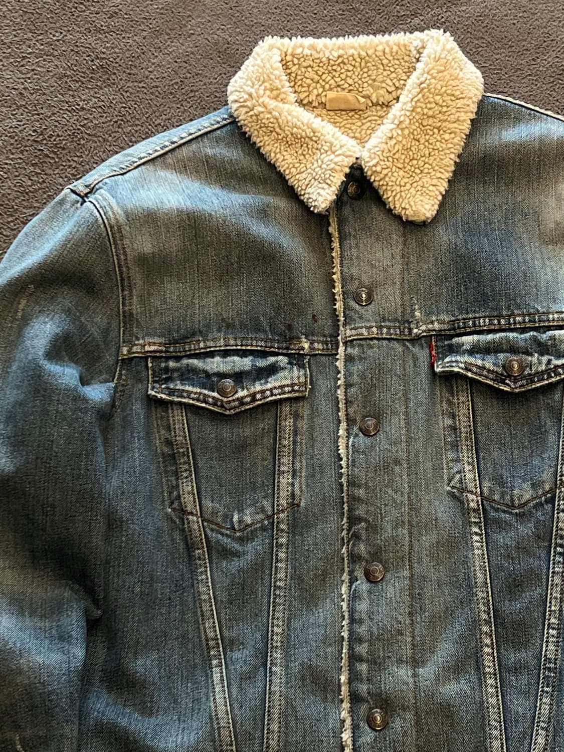 리바이스 LVC 쉐르파 트러커 자켓 처분  상품이미지2