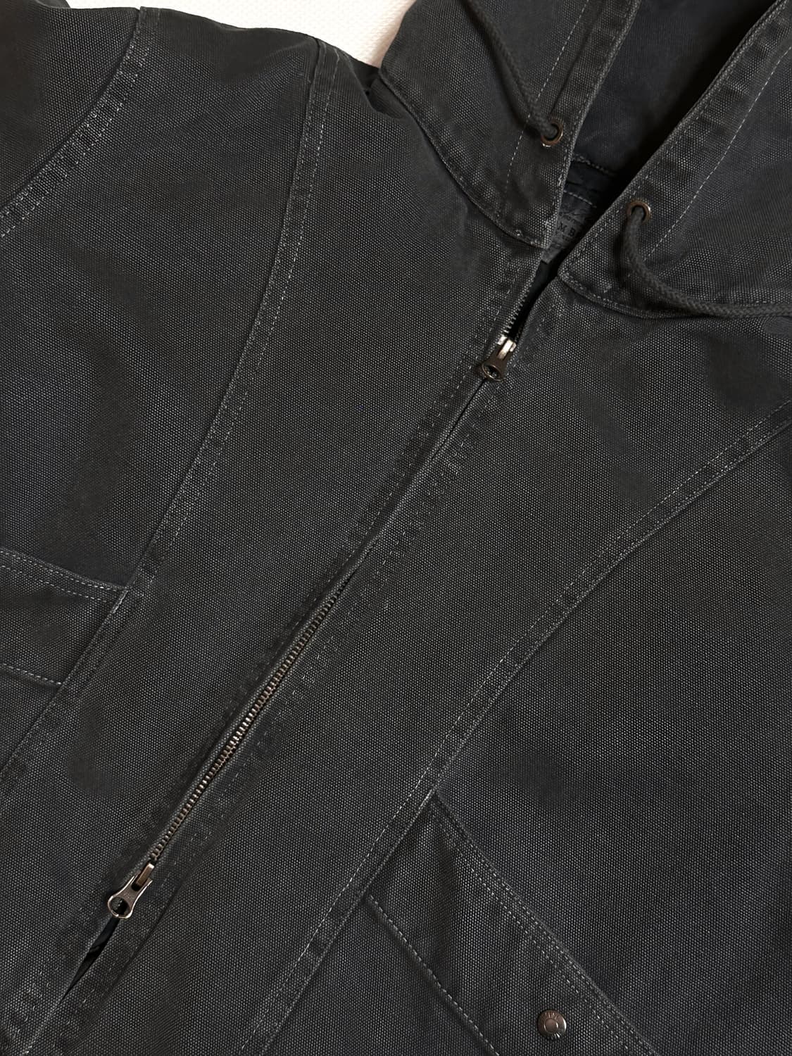 Uniform Bridge 유니폼브릿지 후드 자켓 차콜(Womens) 상품이미지4