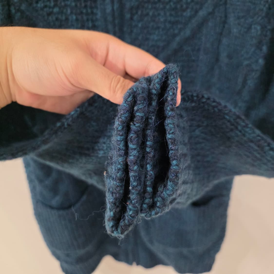 Montagut 니트 롱 집업 가디건 상품이미지6