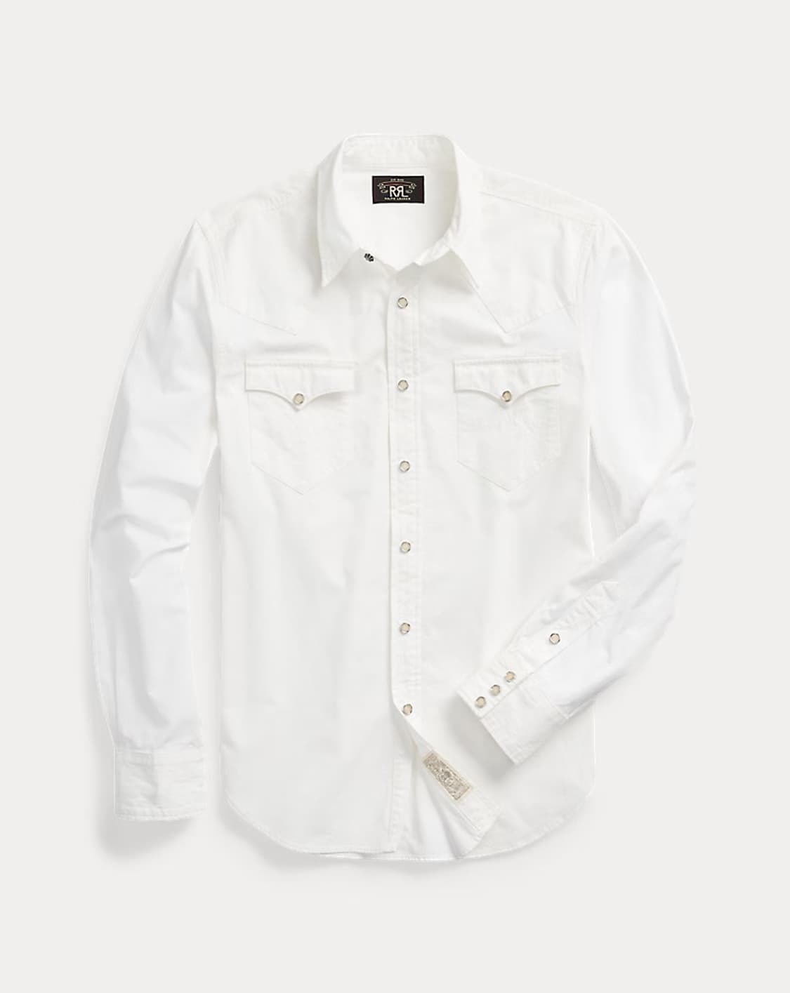RRL 슬림핏 포플린 웨스턴 셔츠 (M) 상품이미지1