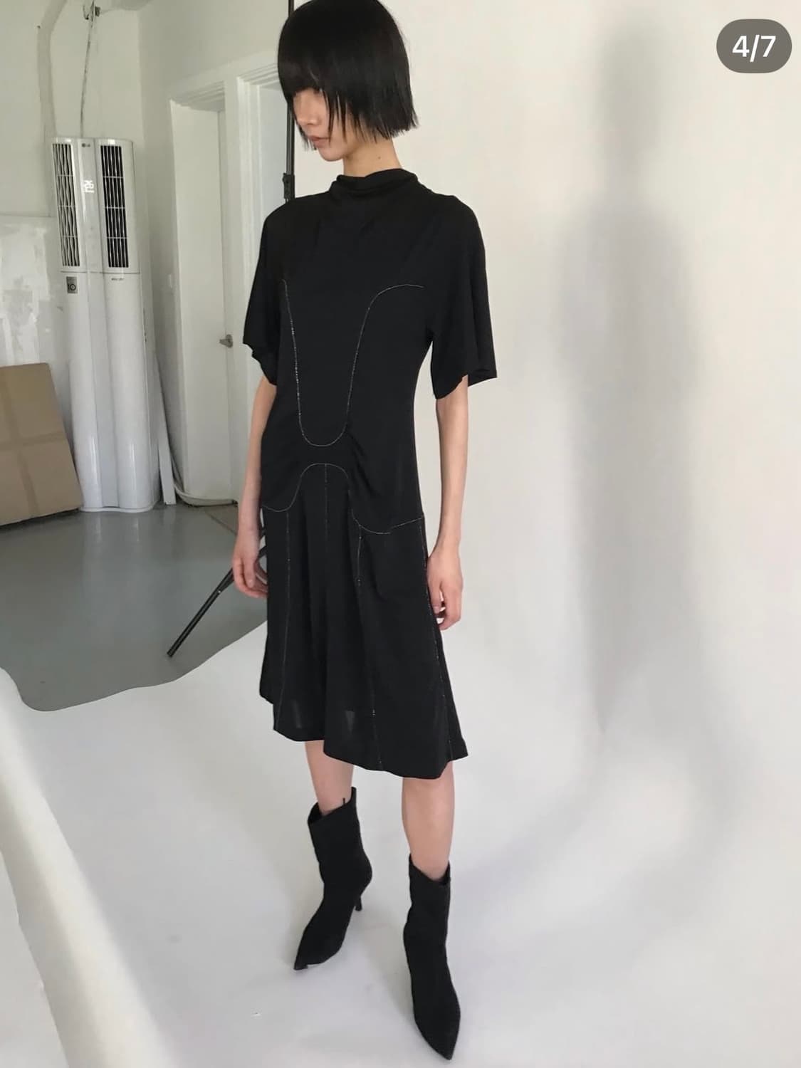 에옹쓰 1940s canyon dress 새상품 상품이미지1