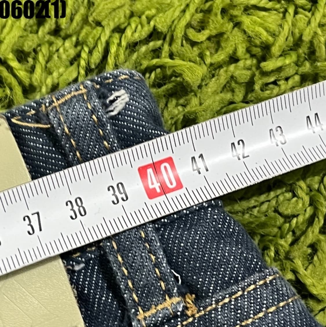 세터 데님 팬츠 상품이미지7