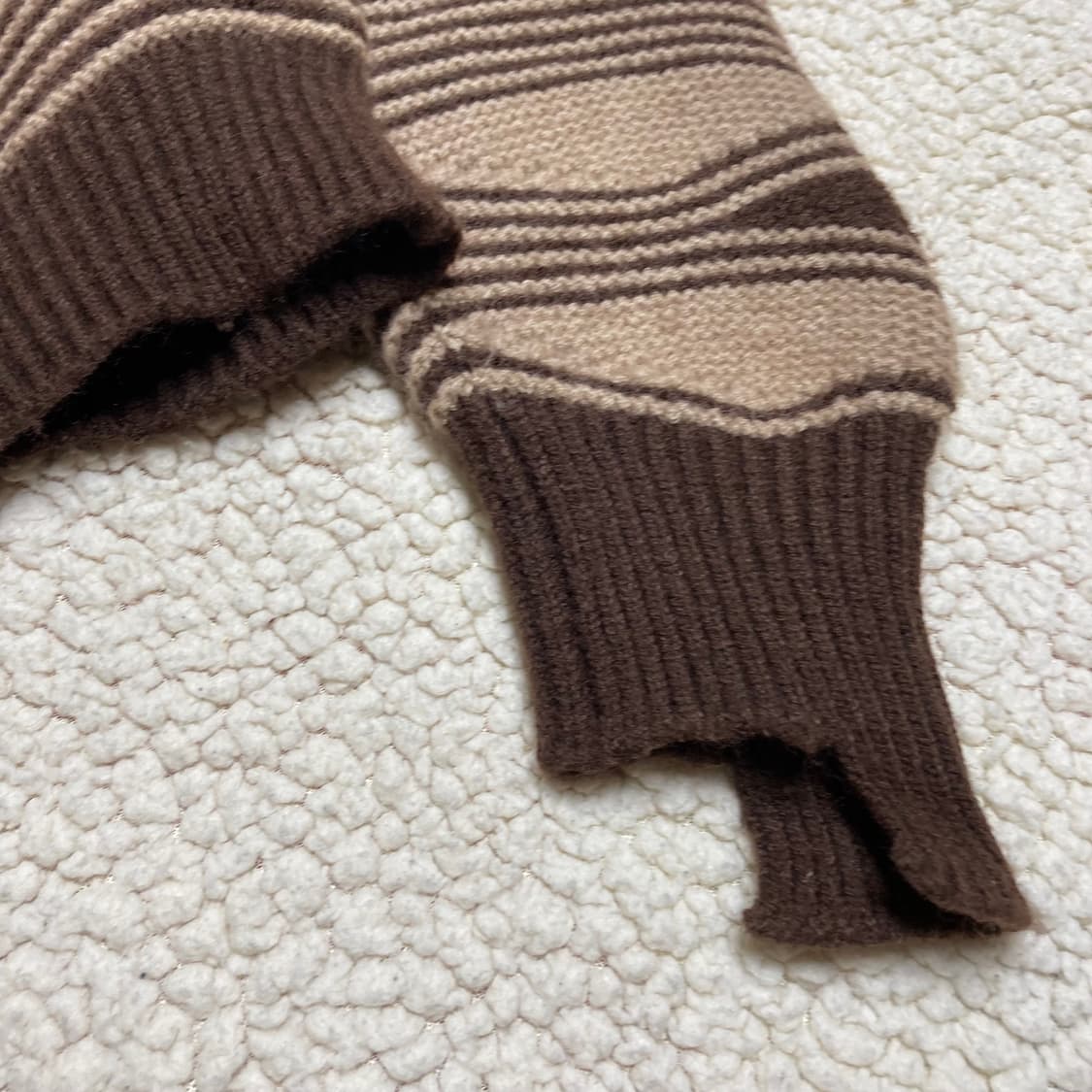 웨이브 크롭 풀오버 상품이미지4