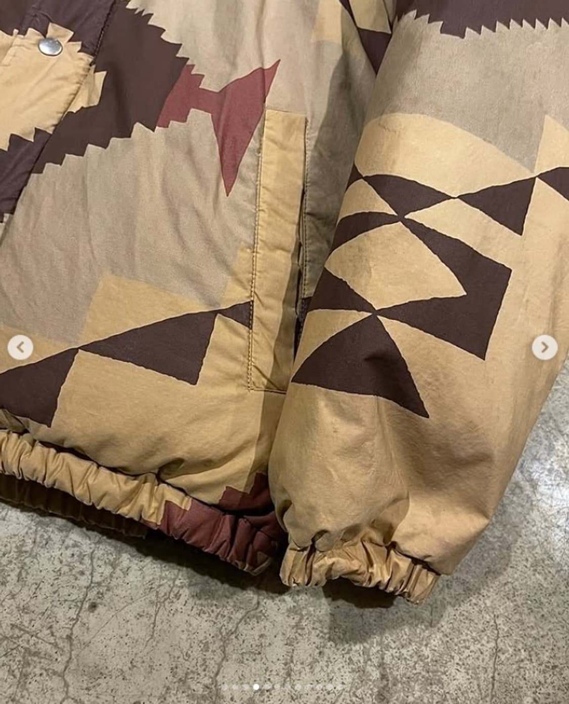 랄프로렌 네이티브 패턴 구스다운 재킷(B4484) 상품이미지3