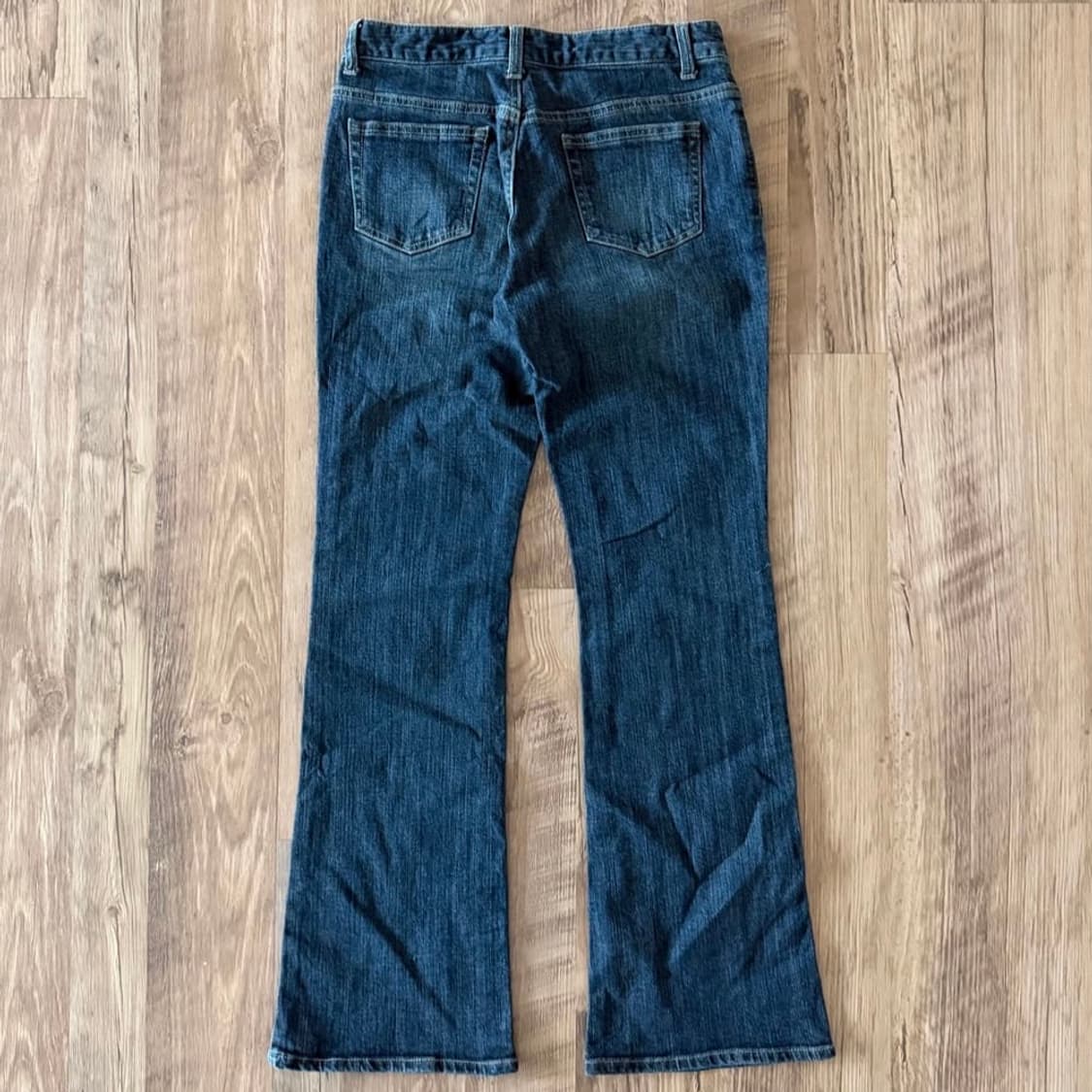 Vintage stud boots-cut jeans 상품이미지4