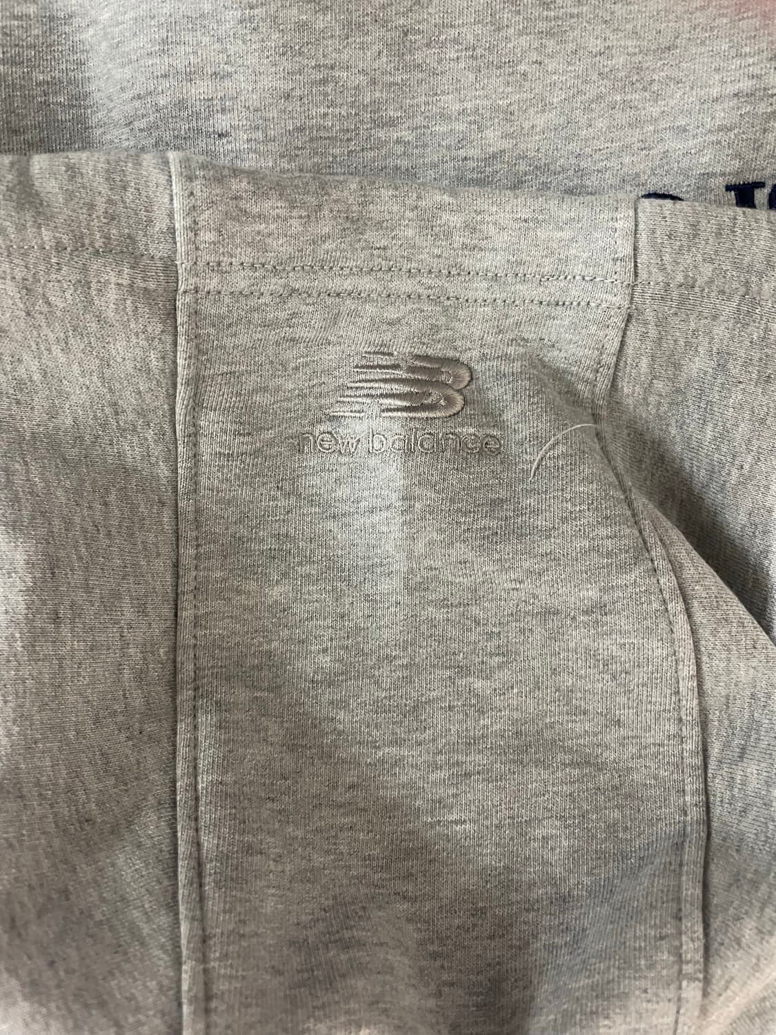 뉴발란스 NBSC 기모 후드티 상품이미지4